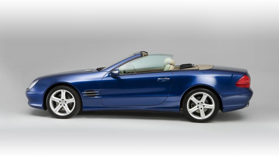  Mercedes-Benz SL500 2001 года  (UK) (фото 3 из 13)